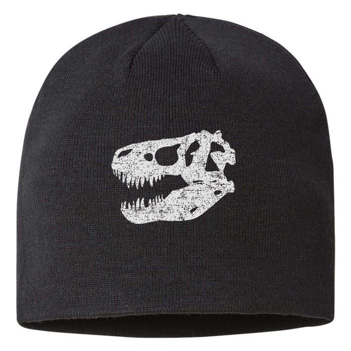 T Rex Skull Tyrannosaurus Rex Dinosaur Fossil Sustainable Beanie