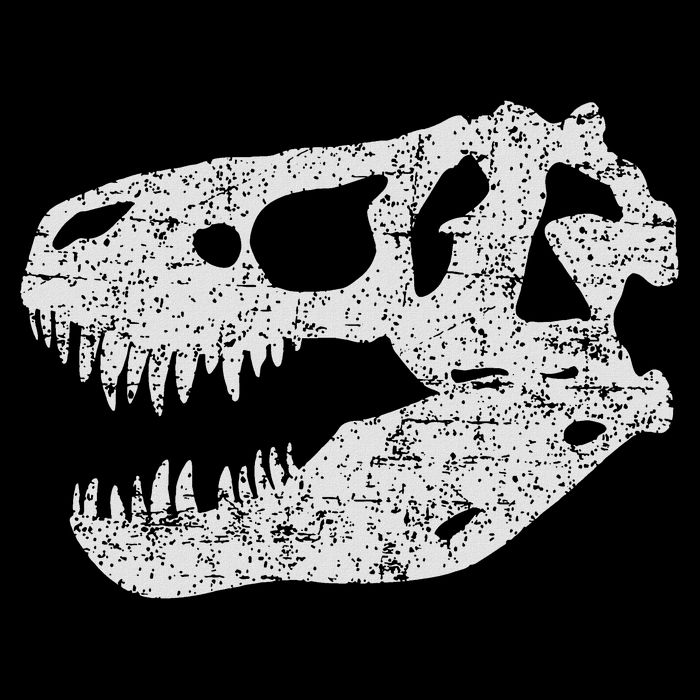T Rex Skull Tyrannosaurus Rex Dinosaur Fossil 16 in Basic Backpack