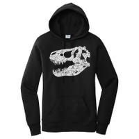 T Rex Skull Tyrannosaurus Rex Dinosaur Fossil Women's Pullover Hoodie