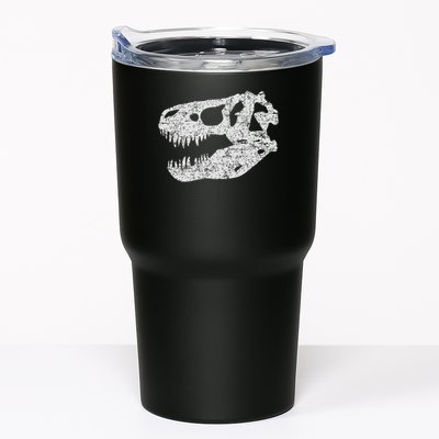 T Rex Skull Tyrannosaurus Rex Dinosaur Fossil Tumbler