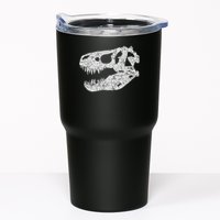T Rex Skull Tyrannosaurus Rex Dinosaur Fossil Tumbler
