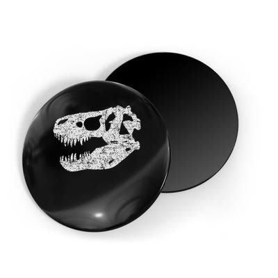 T Rex Skull Tyrannosaurus Rex Dinosaur Fossil Magnet