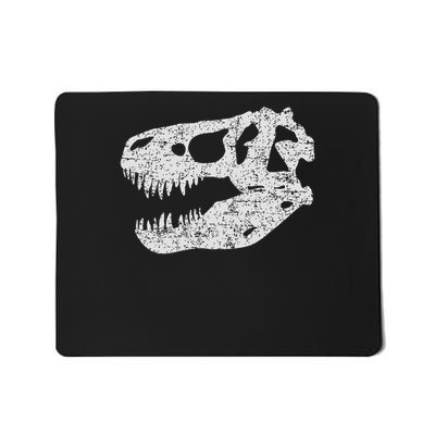 T Rex Skull Tyrannosaurus Rex Dinosaur Fossil Mousepad