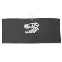 T Rex Skull Tyrannosaurus Rex Dinosaur Fossil Large Microfiber Waffle Golf Towel