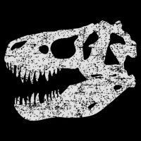 T Rex Skull Tyrannosaurus Rex Dinosaur Fossil Youth Performance Sprint T-Shirt