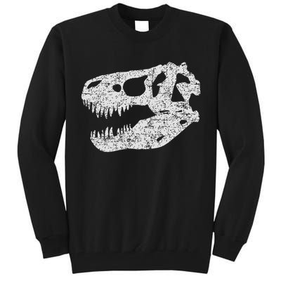 T Rex Skull Tyrannosaurus Rex Dinosaur Fossil Tall Sweatshirt