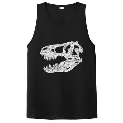 T Rex Skull Tyrannosaurus Rex Dinosaur Fossil PosiCharge Competitor Tank