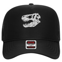 T Rex Skull Tyrannosaurus Rex Dinosaur Fossil Trucker Hat
