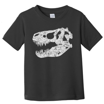 T Rex Skull Tyrannosaurus Rex Dinosaur Fossil Toddler T-Shirt