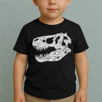 T Rex Skull Tyrannosaurus Rex Dinosaur Fossil Toddler T-Shirt