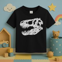 T Rex Skull Tyrannosaurus Rex Dinosaur Fossil Toddler T-Shirt