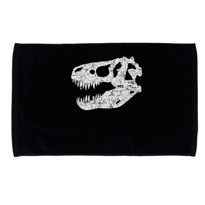 T Rex Skull Tyrannosaurus Rex Dinosaur Fossil Microfiber Hand Towel
