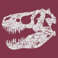 T Rex Skull Tyrannosaurus Rex Dinosaur Fossil 16oz Travel Tumbler