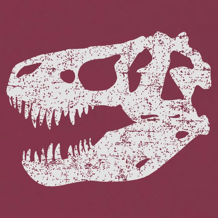 T Rex Skull Tyrannosaurus Rex Dinosaur Fossil 16oz Travel Tumbler