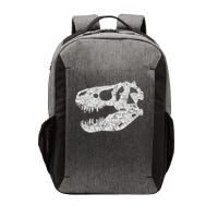 T Rex Skull Tyrannosaurus Rex Dinosaur Fossil Vector Backpack