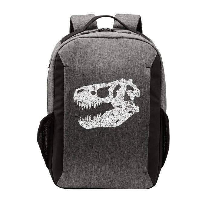 T Rex Skull Tyrannosaurus Rex Dinosaur Fossil Vector Backpack