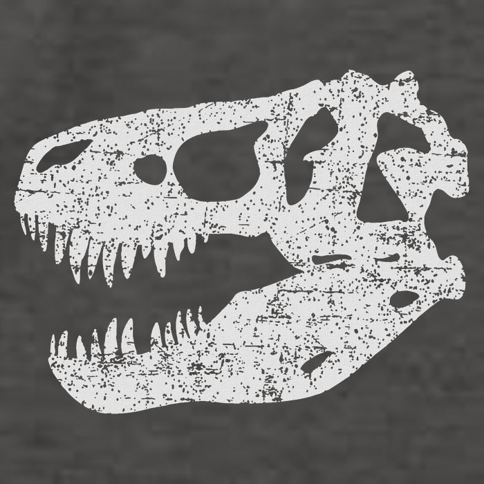 T Rex Skull Tyrannosaurus Rex Dinosaur Fossil Vector Backpack