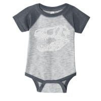 T Rex Skull Tyrannosaurus Rex Dinosaur Fossil Infant Baby Jersey Bodysuit