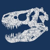 T Rex Skull Tyrannosaurus Rex Dinosaur Fossil Infant Baby Jersey Bodysuit