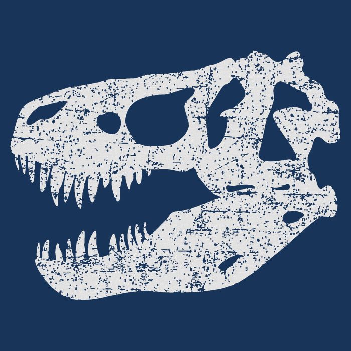 T Rex Skull Tyrannosaurus Rex Dinosaur Fossil Infant Baby Jersey Bodysuit