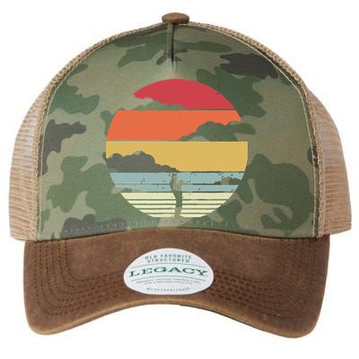 Trumpet Retro Style For Trumpet Player Legacy Tie Dye Trucker Hat