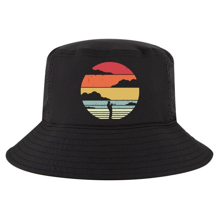 Trumpet Retro Style For Trumpet Player Cool Comfort Performance Bucket Hat