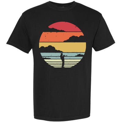 Trumpet Retro Style For Trumpet Player Garment-Dyed Heavyweight T-Shirt