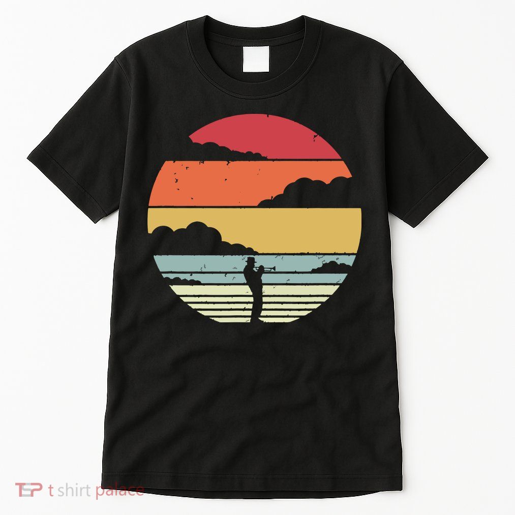 Trumpet Retro Style For Trumpet Player Tall T-Shirt
