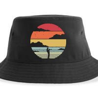 Trumpet Retro Style For Trumpet Player Sustainable Bucket Hat