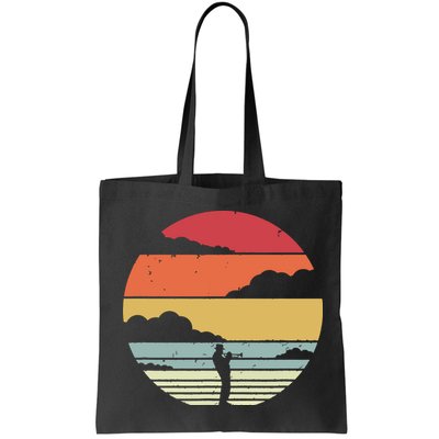 Trumpet Retro Style For Trumpet Player Bag
