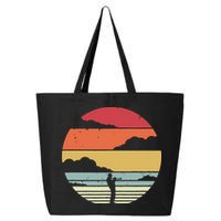 Trumpet Retro Style For Trumpet Player 25L Jumbo Tote