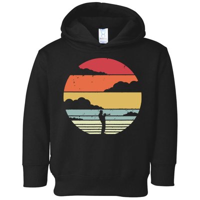 Trumpet Retro Style For Trumpet Player Toddler Hoodie
