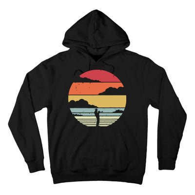 Trumpet Retro Style For Trumpet Player Tall Hoodie