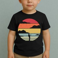Trumpet Retro Style For Trumpet Player Toddler T-Shirt
