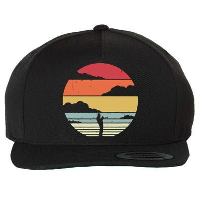 Trumpet Retro Style For Trumpet Player Wool Snapback Cap