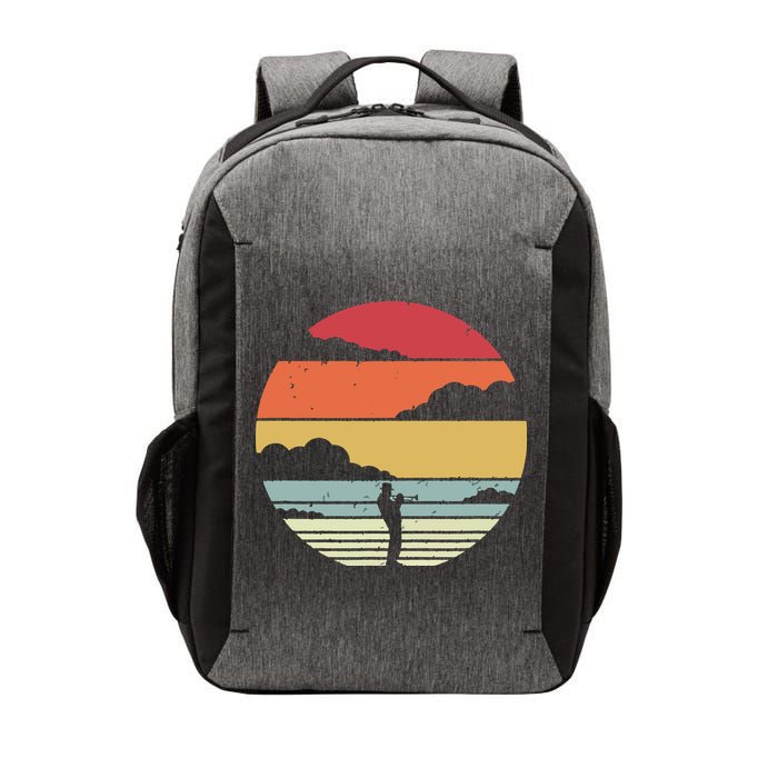 Trumpet Retro Style For Trumpet Player Vector Backpack
