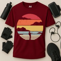 Trumpet Retro Style For Trumpet Player Performance Shirt