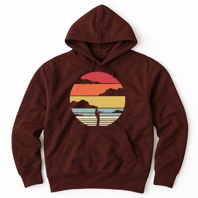 Trumpet Retro Style For Trumpet Player Hoodie