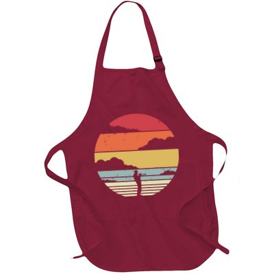 Trumpet Retro Style For Trumpet Player Apron