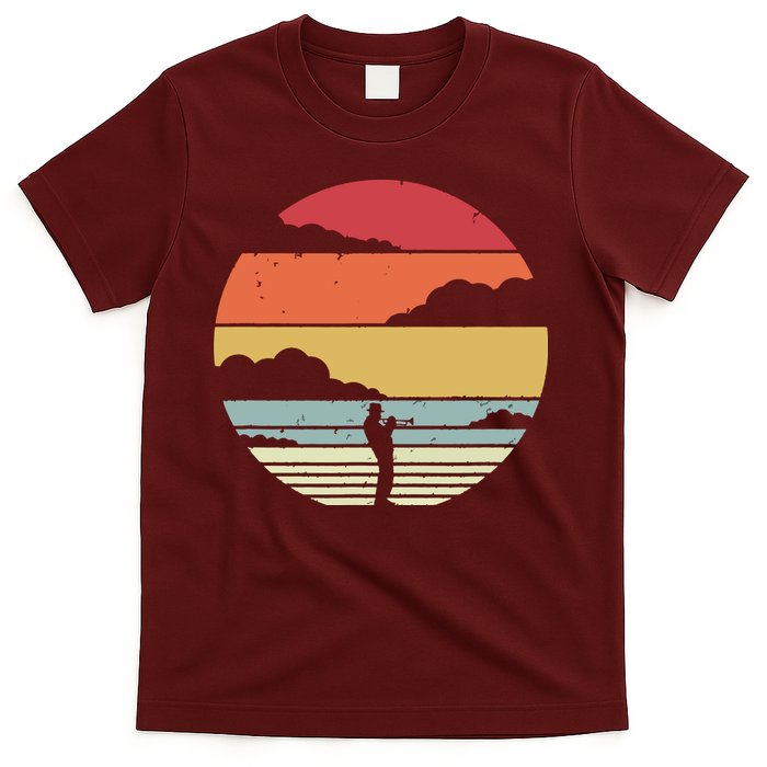 Trumpet Retro Style For Trumpet Player T-Shirt