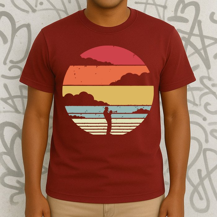Trumpet Retro Style For Trumpet Player T-Shirt
