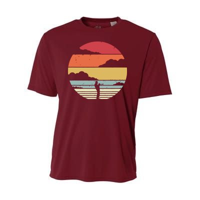 Trumpet Retro Style For Trumpet Player Youth Performance Sprint T-Shirt