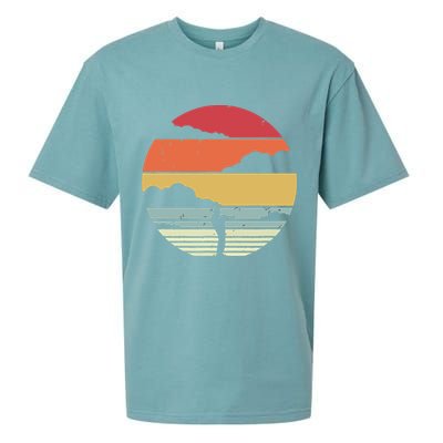 Trumpet Retro Style For Trumpet Player Sueded Cloud Jersey T-Shirt