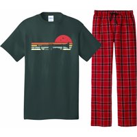 Trumpet Retro Style For Trumpet Player Pajama Set