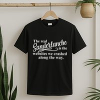 The Real Sanderlanche Is The Websites We Crashed Along The Way T-Shirt