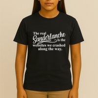 The Real Sanderlanche Is The Websites We Crashed Along The Way T-Shirt