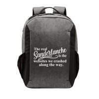 The Real Sanderlanche Is The Websites We Crashed Along The Way Vector Backpack