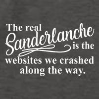 The Real Sanderlanche Is The Websites We Crashed Along The Way Vector Backpack