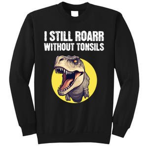 Tonsil Removal Surgery Get Well Sweatshirt