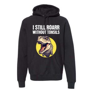 Tonsil Removal Surgery Get Well Premium Hoodie